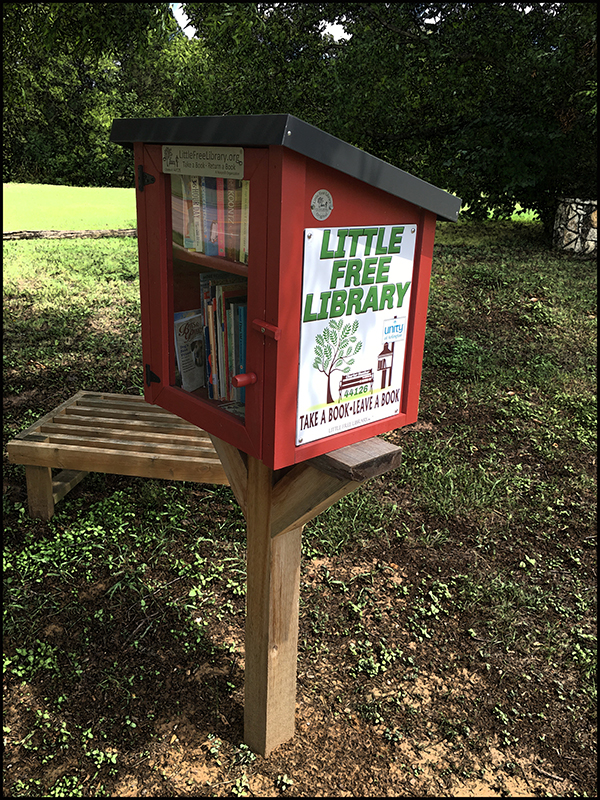 Bowen Road Little Free Library