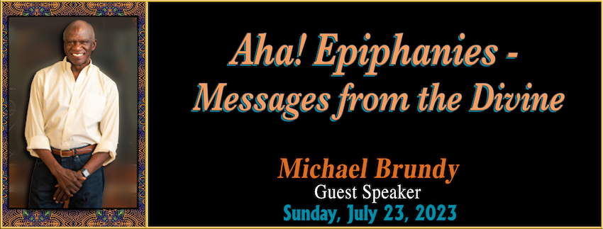 "Aha! Epiphanies - Messages from the Divine"