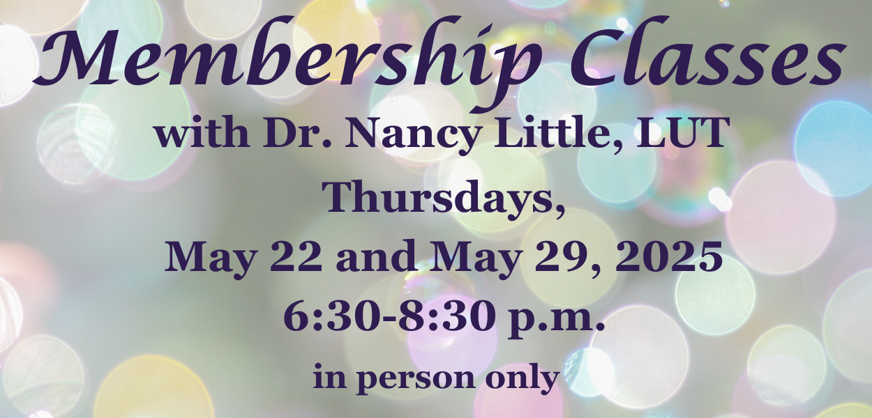 2025 Membership Classes