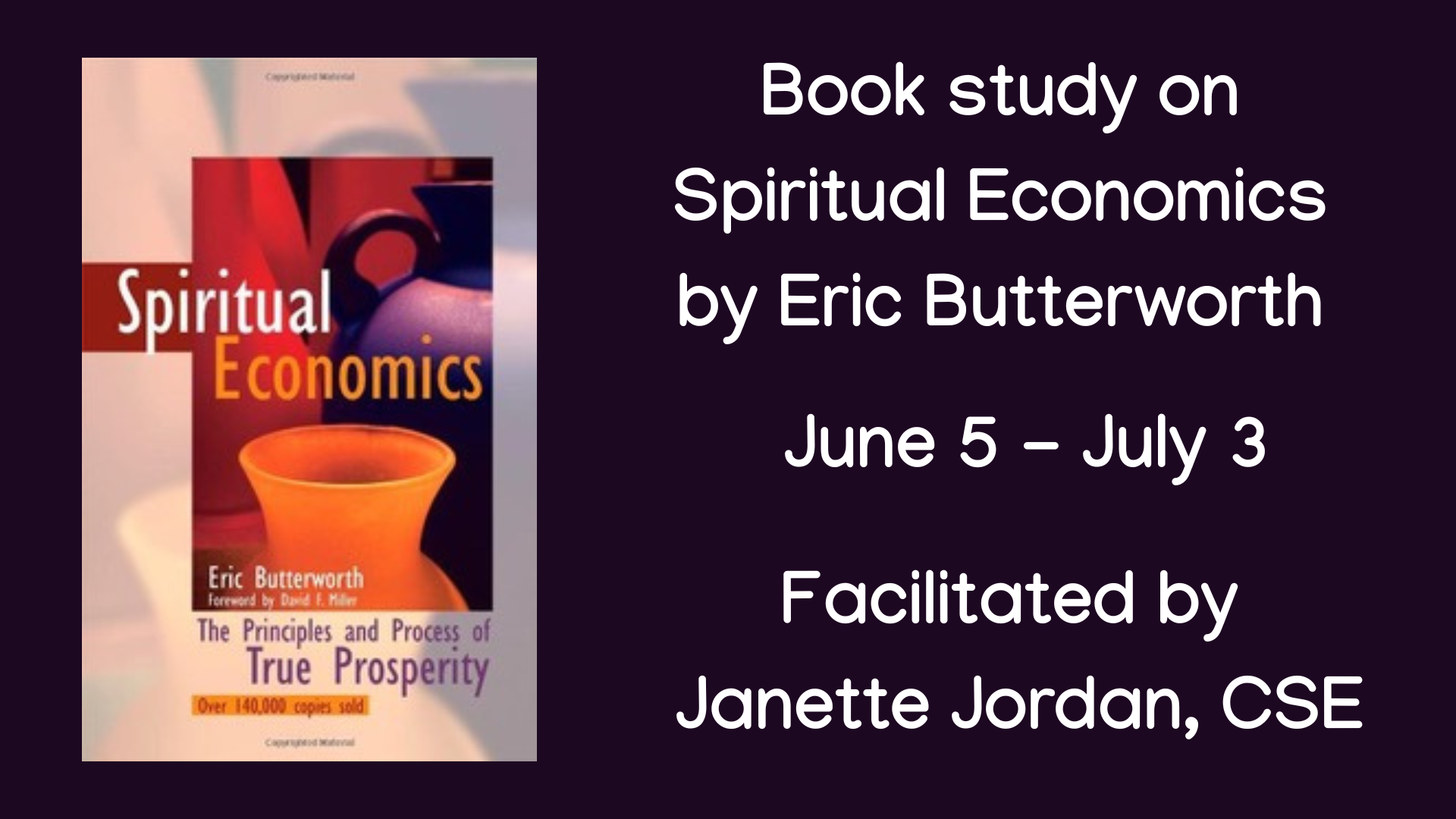 Spiritual Econ Book Study