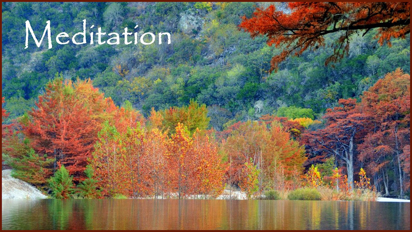 Meditation 09-25-2022 by Rev. Anne Tabor