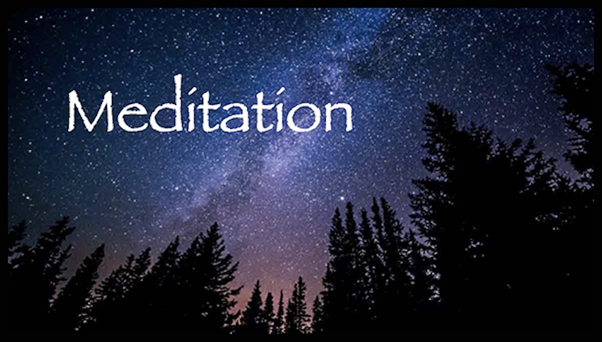 Meditation 10-29-2023 by Steve Morris