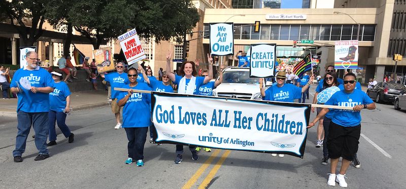 Unity of Arlington Pride Parade 