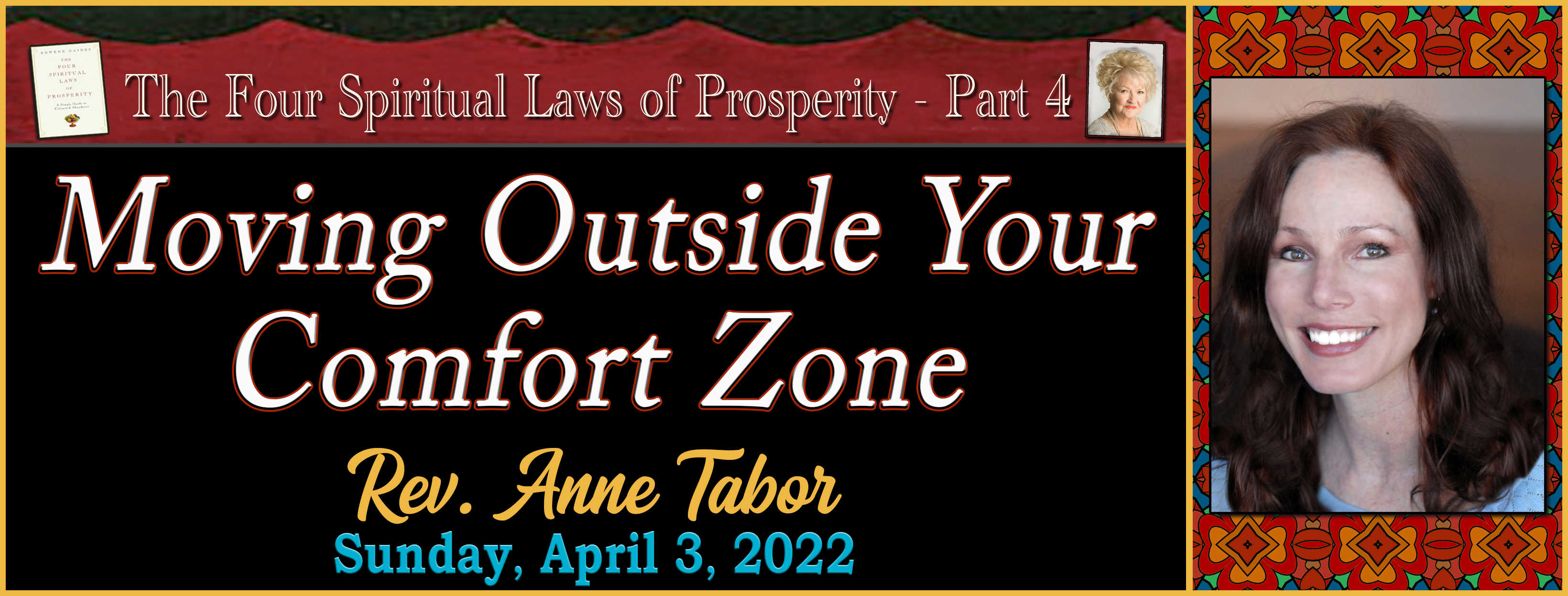 04-03-2022 Moving Outside Your Comfort Zone